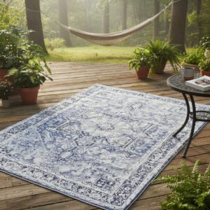 Handloom Pet Printed Outdoor Rug